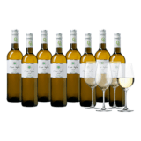 8 Flaschen Casa Safra (Rot oder Weiß) + 4 Schott-Zwiesel-Weingläser für nur 44,99€ inkl. Versand