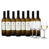 Weinpaket mit 8 Flaschen Casa Safra Verdejo + 4 Gläser für nur 47,94€ inkl. Lieferung