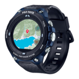 Top! Casio Herren Touchscreen Smartwatch Pro Trek WSD-F20A-BUAAE für nur 159,20 Euro (statt 220,- Euro)