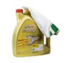 5 Liter Castrol Motoröl EDGE 15669E TITANIUM FST LL 5W-30 + Castrol Shirt nur 31,99 Euro