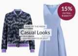Engelhorn Weekly Deal: 15% Rabatt auf Casual Looks