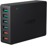 AUKEY Quick Charge 3.0 Multi-Port USB Ladegerät 6 Ports 60W USB Netzteil nur 21,99