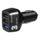 CELLULAR LINE Car Multipower 3 Pro Kfz-Ladegerät mit 3x USB für 7,99€