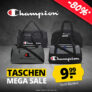 Champion Sporttaschen Sale – 8 verschiedene Varianten für nur je 8,49€ zzgl. Versand