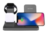 3-in-1 Quick Wireless Charger iPhone, Apple Watch und Air Pods nur 14,68€