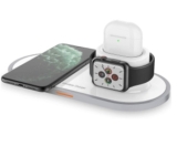 KKUYI Qi 3-in-1 Wireless Charger mit Apple Watch Ladeadapter für nur 17,99 Euro