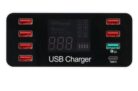 8 Port USB Ladegerät (40W) für nur 20,99 Euro inkl. Versand