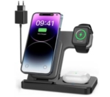 VESSTT-Store Wireless Charger für Apple: (3 in 1) induktive Ladestation für nur 11,99€ inkl. Prime-Versand