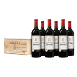 6 Flaschen Château Valade Bordeaux Supérieur in Holzkiste für nur 39,94€ (statt 60€)