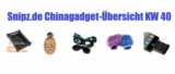 [CHINA GADGETS] Die besten ChinaGadgets und China-Schnäppchen aus KW 40/2013