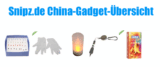 [CHINA GADGETS] Die besten ChinaGadgets und China-Schnäppchen aus KW 30/2013