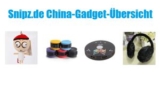 [CHINA GADGETS] Die besten ChinaGadgets und China-Schnäppchen aus KW 35/2013