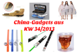 [CHINA GADGETS] Die besten ChinaGadgets und China-Schnäppchen aus KW 34/2013