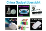 [CHINA GADGETS] Die besten ChinaGadgets und China-Schnäppchen aus KW 47/2012