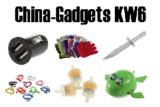 [CHINA GADGETS] Die besten ChinaGadgets und China-Schnäppchen aus KW 06/2013