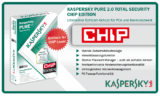 [CHIP] Offline! Aktuelle Chip Ausgabe mit DVD für 5,- Euro am Kiosk kaufen und Kaspersky Pure 2.0 Jahreslizenz gratis dazu bekommen