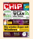 Jahresabo der CHIP mit DVD für nur 29,95 Euro statt regulär 78,- Euro