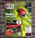 6 Ausgaben Chip Photo Video mit DVD nur 36,90 Euro und dazu 30,- Euro Gutschein als Prämie