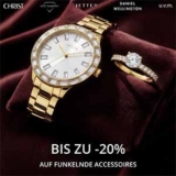 CHRIST: Bis zu 20% Extra-Rabatt auf über 8.000 Uhren & Schmuckstücke
