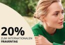 Christ: 20% Rabatt auf Accessoires für Powerfrauen zum internationalen Frauentag