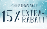 Engelhorn Sports Christmas Sale mit 15% Rabatt auf viele Artikel
