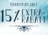Engelhorn Christmas Sale mit 15% Rabatt auf viele ausgewählte Artikel