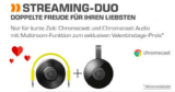 GOOGLE Chromecast Audio + GOOGLE Chromecast 2 für nur 55,- Euro inkl. Versand