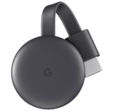 Dreierpack-Knaller! GOOGLE Chromecast Streaming Player 3. Generation für nur 78,- Euro (statt 111,- Euro)