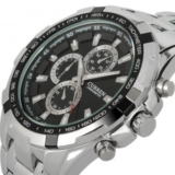 [GADGETWELT.DE] Nur heute! Sportliche Herrenuhr im Chronographen Design nur 9,89 Euro