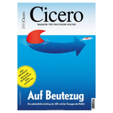Jahresabo mit 14 Ausgaben Cicero ab 151€ – dazu Prämien im Wert von bis zu 130€
