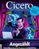 Halbjahresabo (6 Ausgaben) Cicero für nur einmalig 1€ (statt 73,80€)