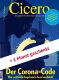 3 Monate (3 Ausgaben) der Zeitschrift Cicero kostenlos mit Gutscheincode!