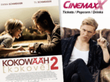 [DAILYDEAL] Wieder da! 5 Kinotickets fürs Cinemaxx für nur 34,90 Euro, oder aber 2 Tickets mit Popcorn und Getränk für 22,90 Euro.