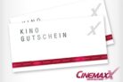 5x CinemaxX Kinogutschein für alle 2D-Filme für 25€