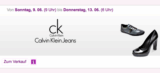 [VENTE-PRIVEE.COM] Mädels raus aus den Federn! Jede Menge Schuhe von Calvin Klein zu Schnäppchenpreisen!