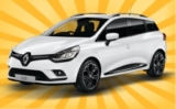 Testleasing: Renault Clio 4 Kombi Business TCe 75 auf 12 Monate nur 58,31 Euro mtl.