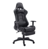 CLP Racing Bürostuhl TURBO mit Kunstlederbezug für 119,99 Euro