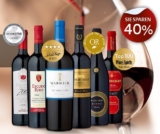 Exklusives 6er Probierpaket „Rotweinzeit“ für nur 39,50 Euro inkl. Versand