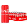 24 x 330 ml Coca-Cola Classic Dosen ab nur 9,39€ (statt 18,96€) im Spar-Abo