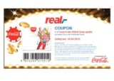 [REAL] Bis zum 2. März eine 250ml Dose Coca Cola Gratis – nur Pfand muss bezahlt werden!