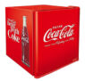 CUBES CC 164 COCA-COLA RETRO Kühlschrank (F, 525 mm hoch) ab nur 92,48€ inkl. Versand (statt 200€)