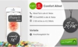 MD Vodafone Comfort Allnet mit Allnet-Flat + 2GB Daten und iPhone SE64 GB für 29,99 Euro pro Monat!
