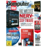 Knaller! Jahresabo (26 Ausgaben) Computer Bild mit DVD für 115,40 Euro – Prämie: 115,- BestChoice Einkaufs-Gutschein