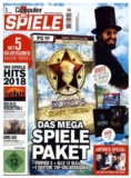 Computer Bild Spiele im Jahresabo nur 82,80 Euro – 6,- Euro Rabatt bei Bankeinzug + Prämie: Scheck 80,- Euro