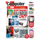 3 Monate (7 Ausgaben) Computer Bild mit DVD für 36,75 Euro – als Prämie: 25,- Euro Verrechnungsscheck