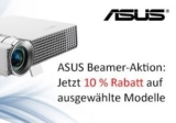 10% Rabatt auf alle Asus Beamer bei Computeruniverse