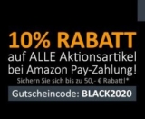 10% Rabatt auf ausgewählte Artikel mit Bezahlung per AmazonPay bei Computeruniverse