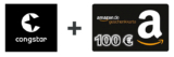 Knaller! Congstar Allnet Flat Plus mit 10GB Daten nur mtl. 25,- Euro + dazu: 100,- Euro Amazon Gutschein