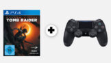 SONY PlayStation 4 Wireless Dualshock 4 Controller + Shadow of the Tomb Raider für nur 52,- Euro