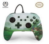 Offiziell lizensiert: PowerA Nintendo Switch Enhanced Wired Controller The Legend of Zelda Link Hyrule für nur 14,99€ inkl. Prime-Versand